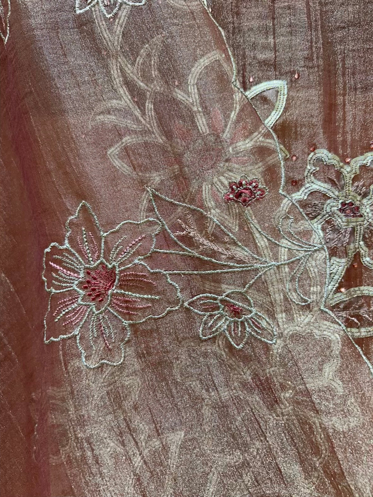 Amayra Gota Shringaar Suit (Wine)