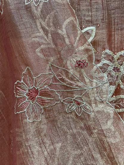Amayra Gota Shringaar Suit (Wine)