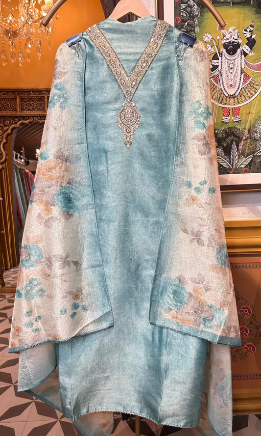 Zarehza Tissue Suit (Blue)