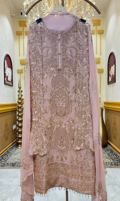 Rivana Organza Suit