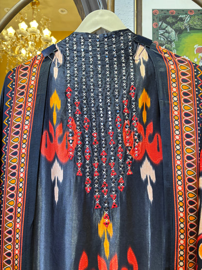 Lysoria Gaji Silk Suit