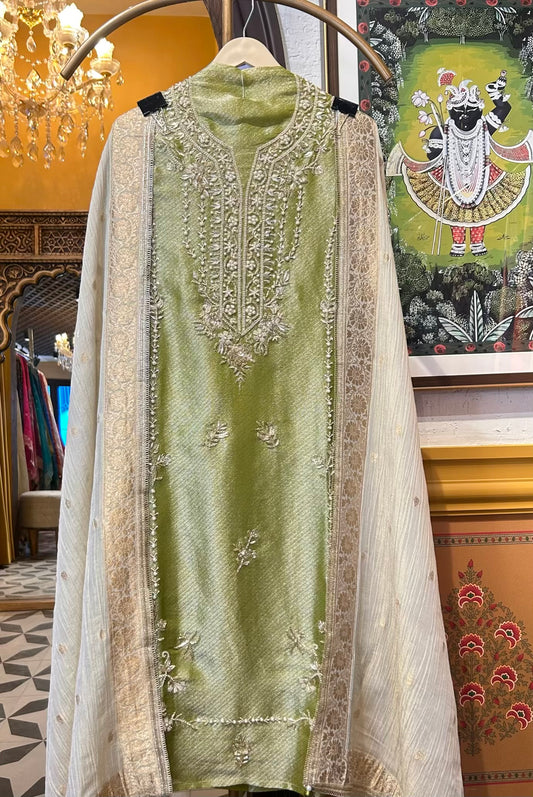 Noor-e-Raabta (Green)