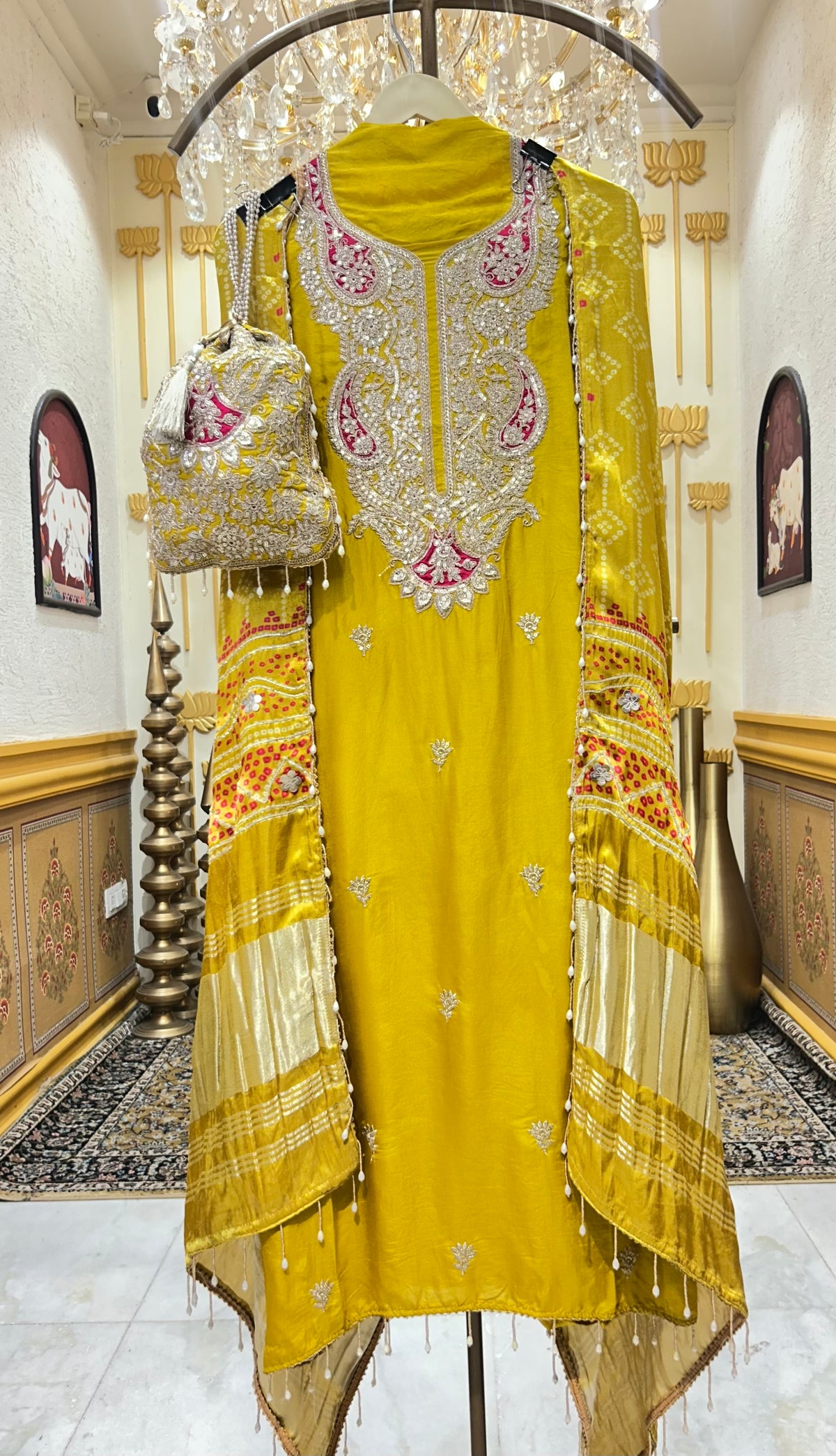 Aarzoo Silk Suit