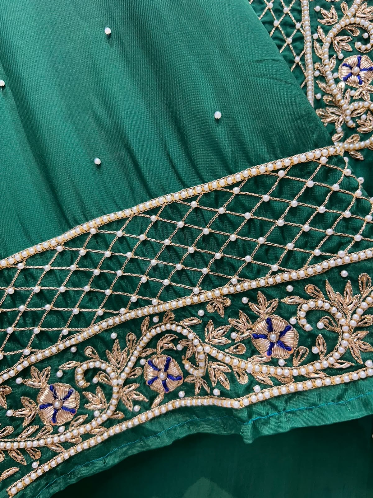 Emerald Meher Suit