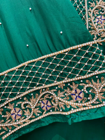 Emerald Meher Suit