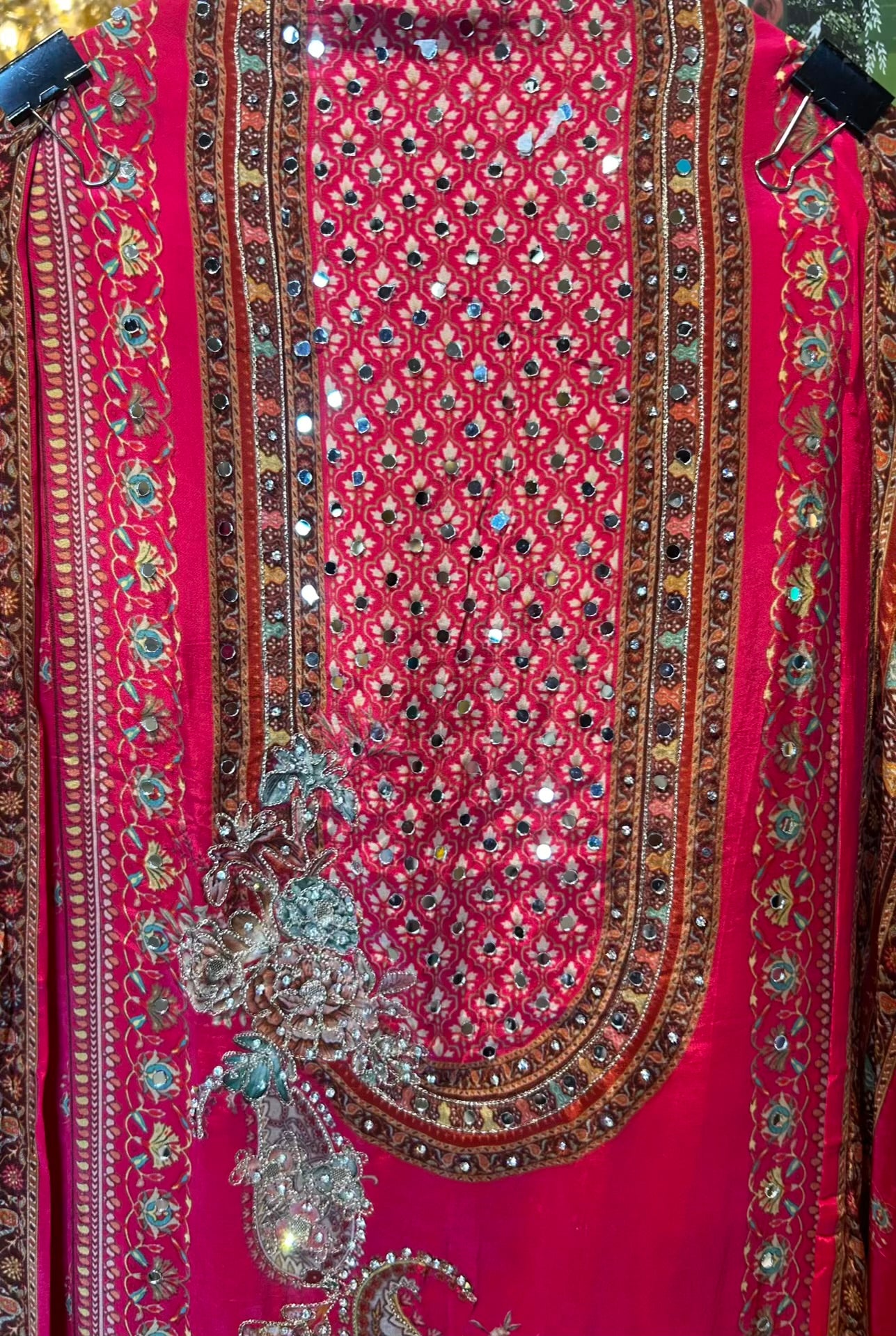 Averina Mirror Silk Suit