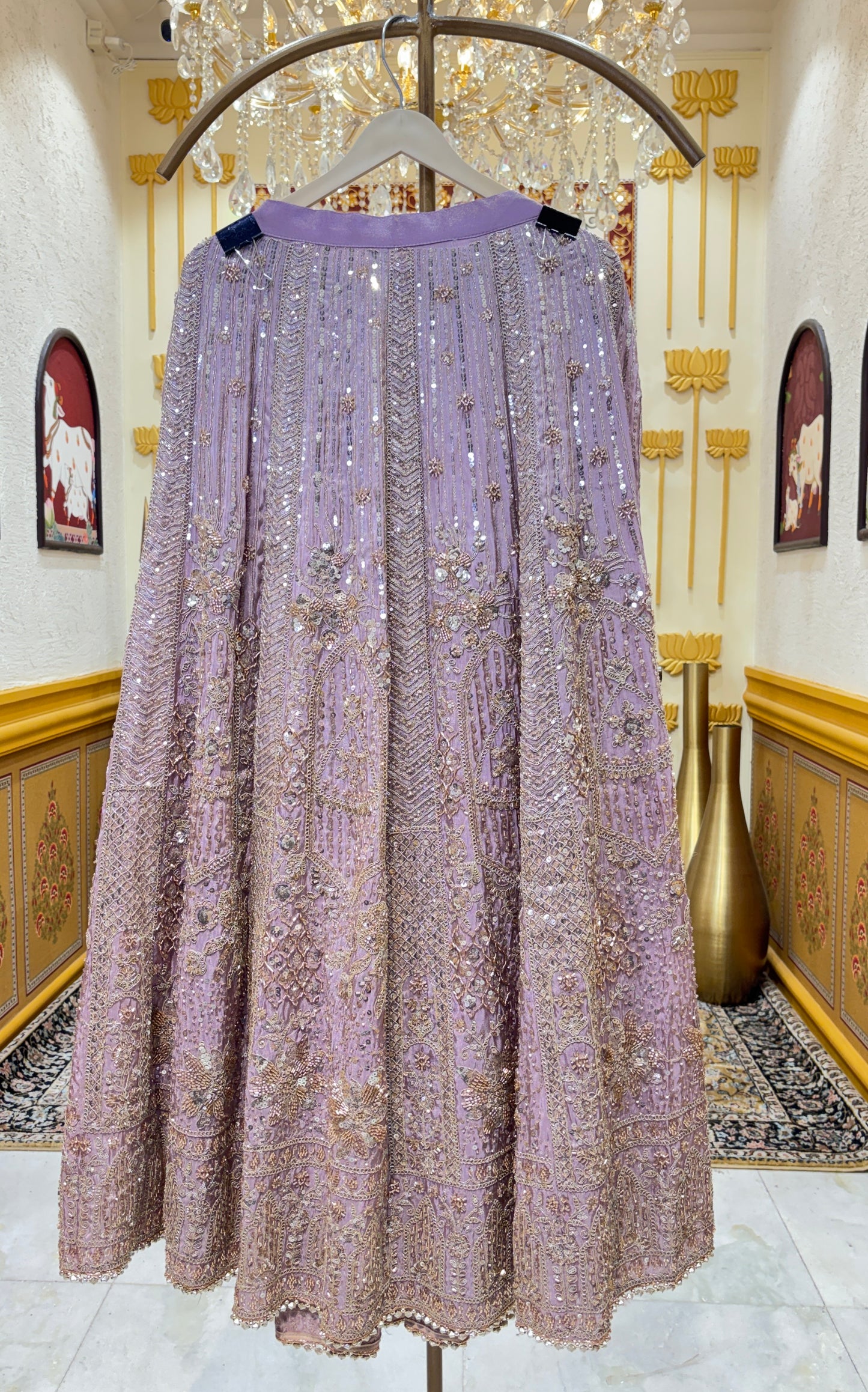 Mehr Maha Royale Lehenga Set