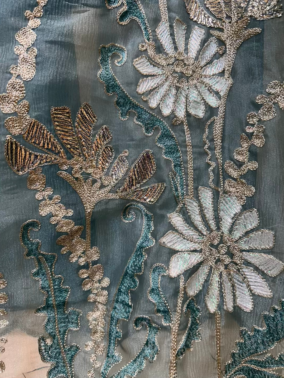 Tisvara Haftkaar Suit (Blue)