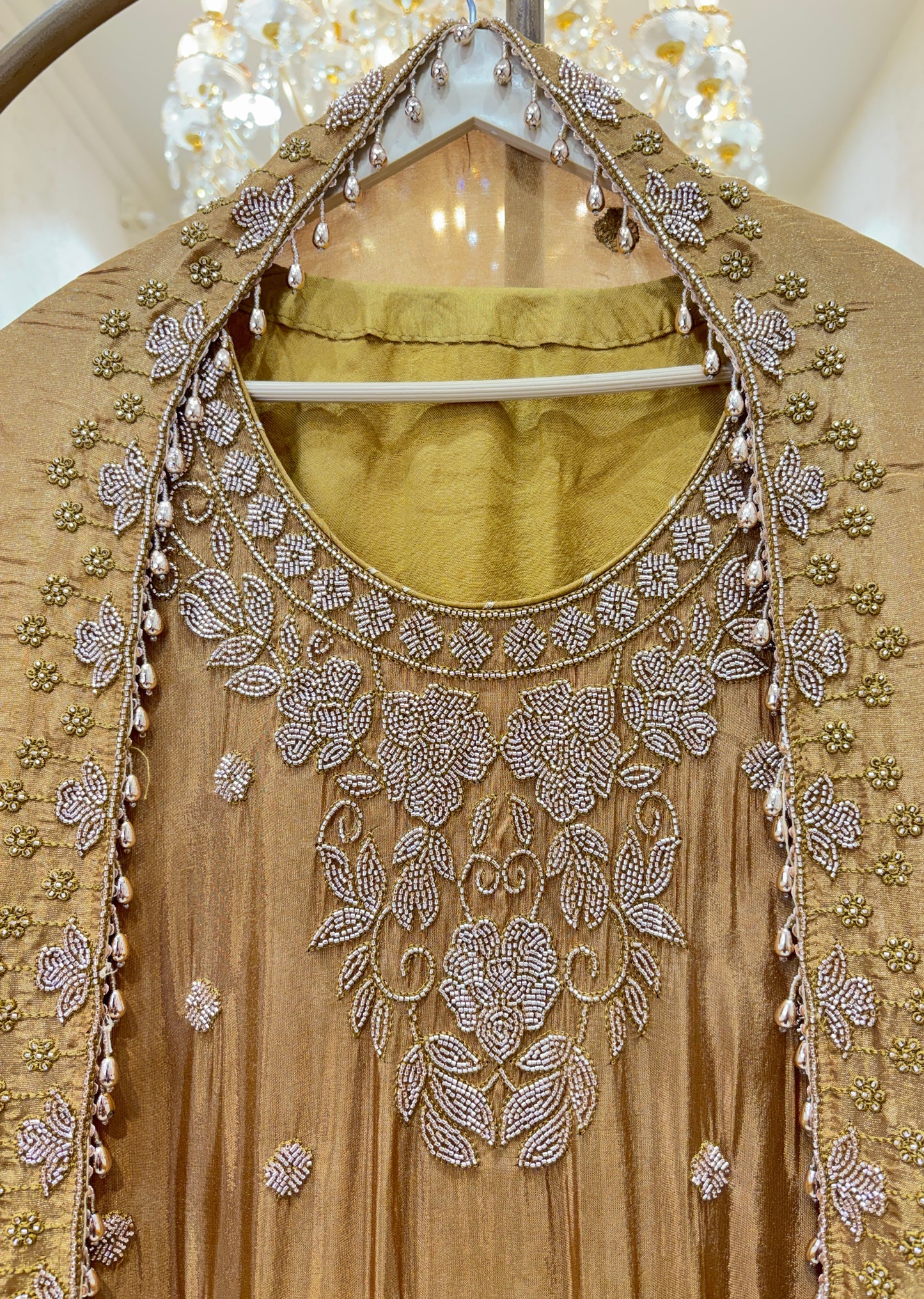 Ridhanya Sharara Set