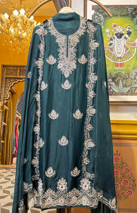 Aureline Élise Organza Suit
