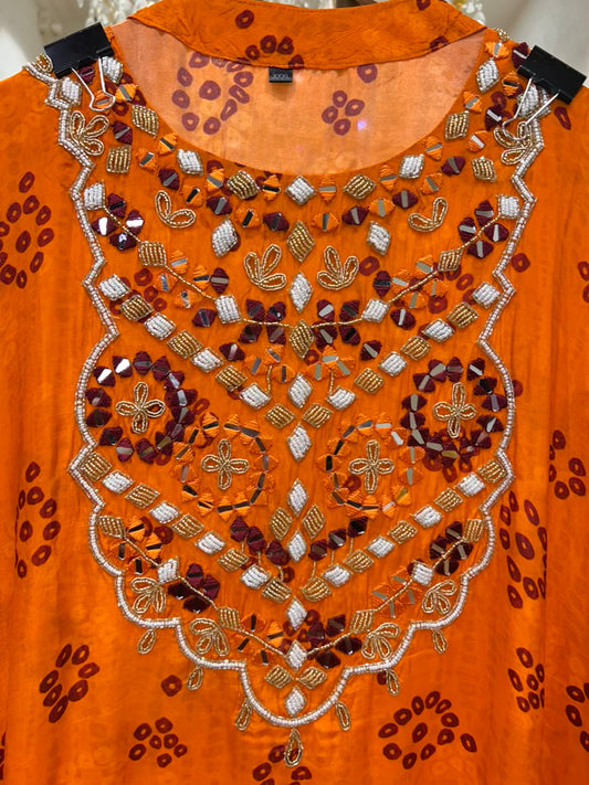 Zenvia Mirror Moti Co-ord Set