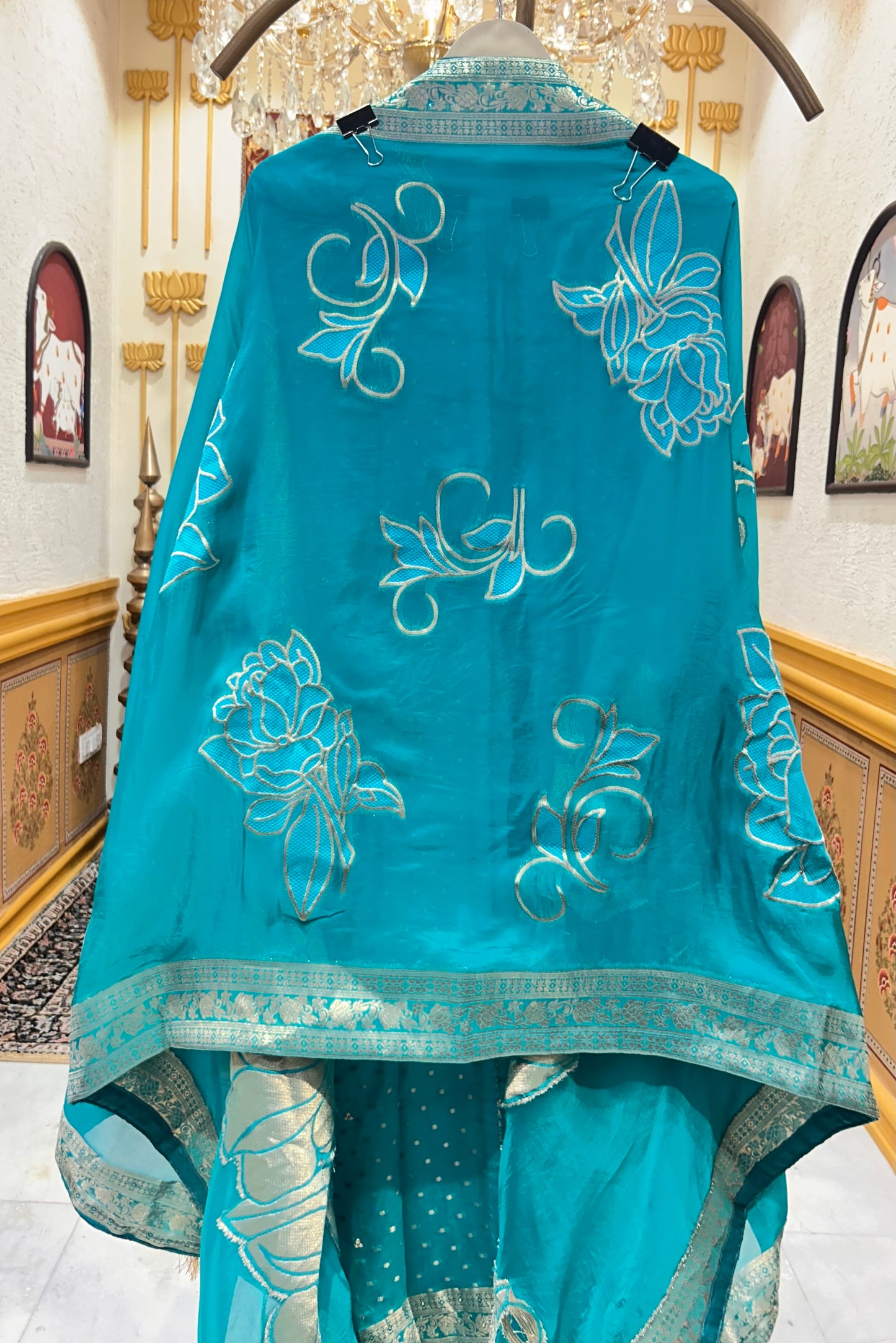 Rajéline Banarasi Suit