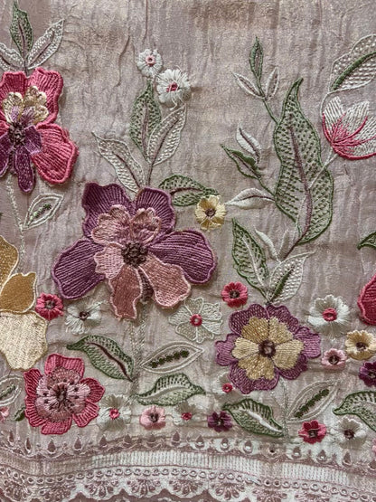 Nyra Tissue Thread Suit