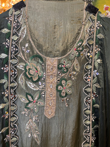 Noor-e-Tissue (Green)