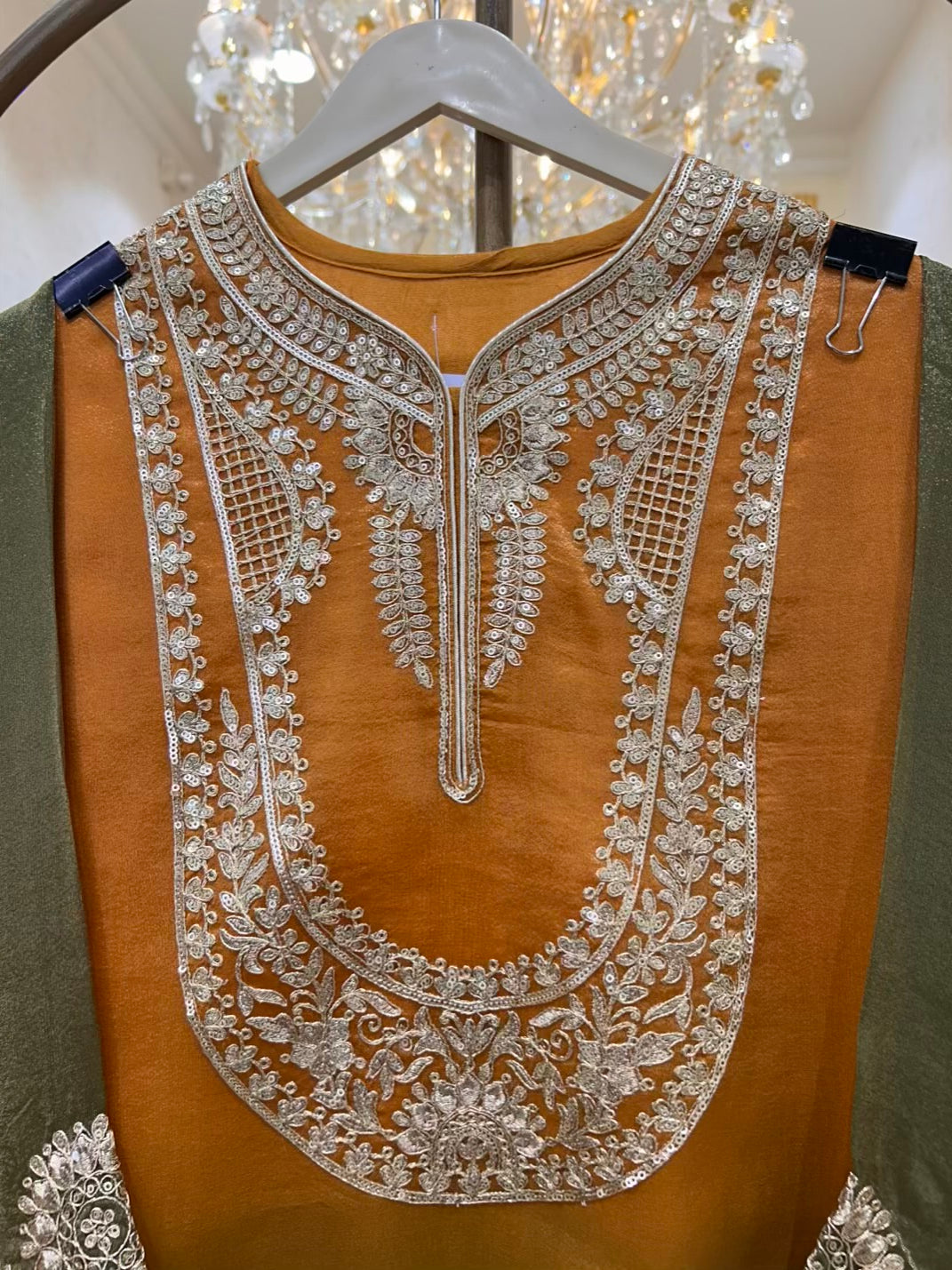 Iraaya Dori Éclat Set (Mustard)
