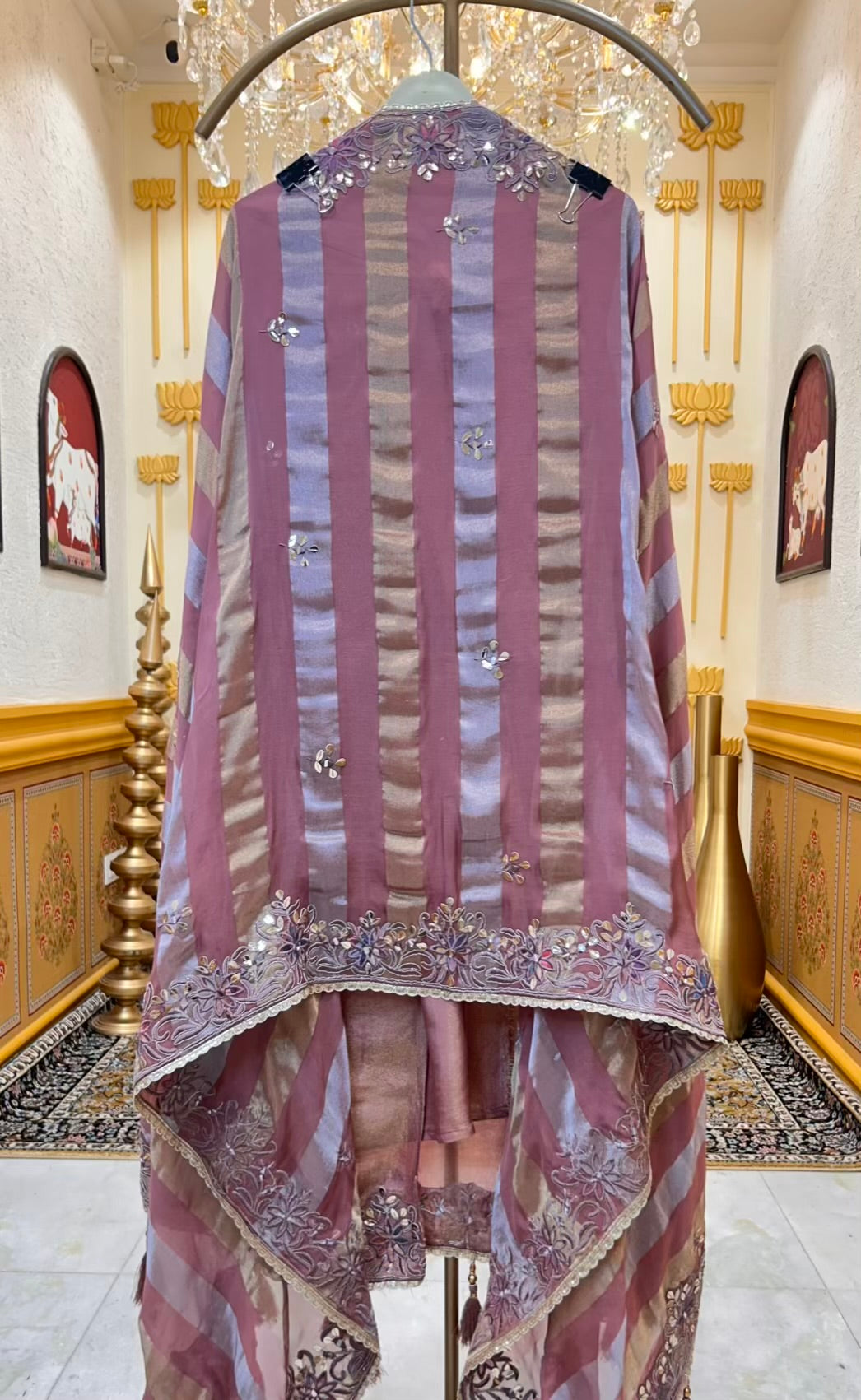 Arezya Aaina Élan Suit (Pink)