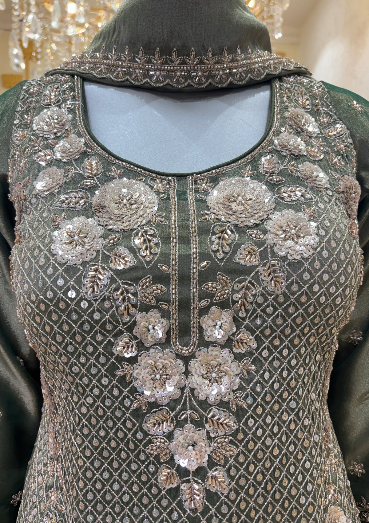 Noorzaiba Gharara Set