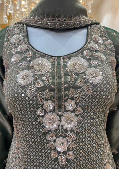 Noorzaiba Gharara Set