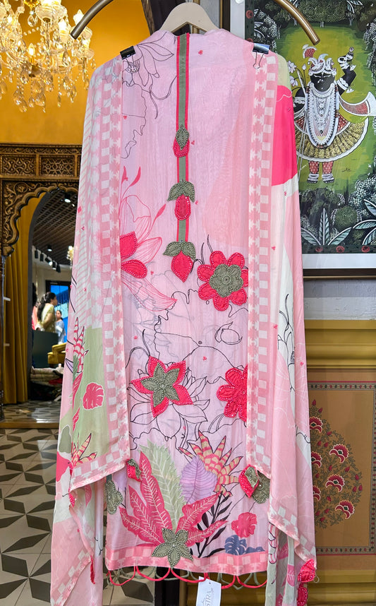 Elira Organza Suit