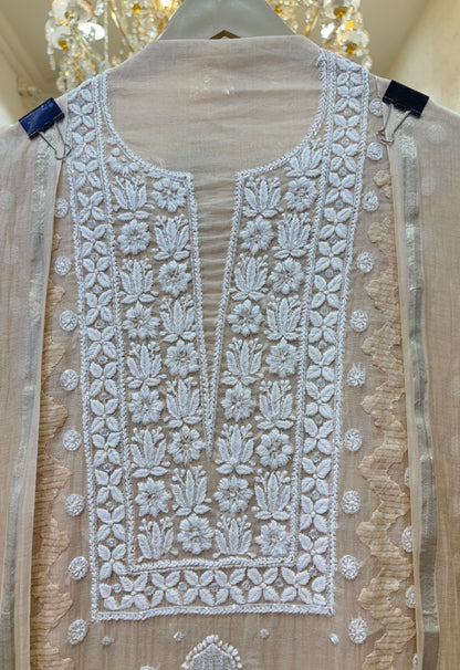 Aarzelle Artisan Chanderi Suit