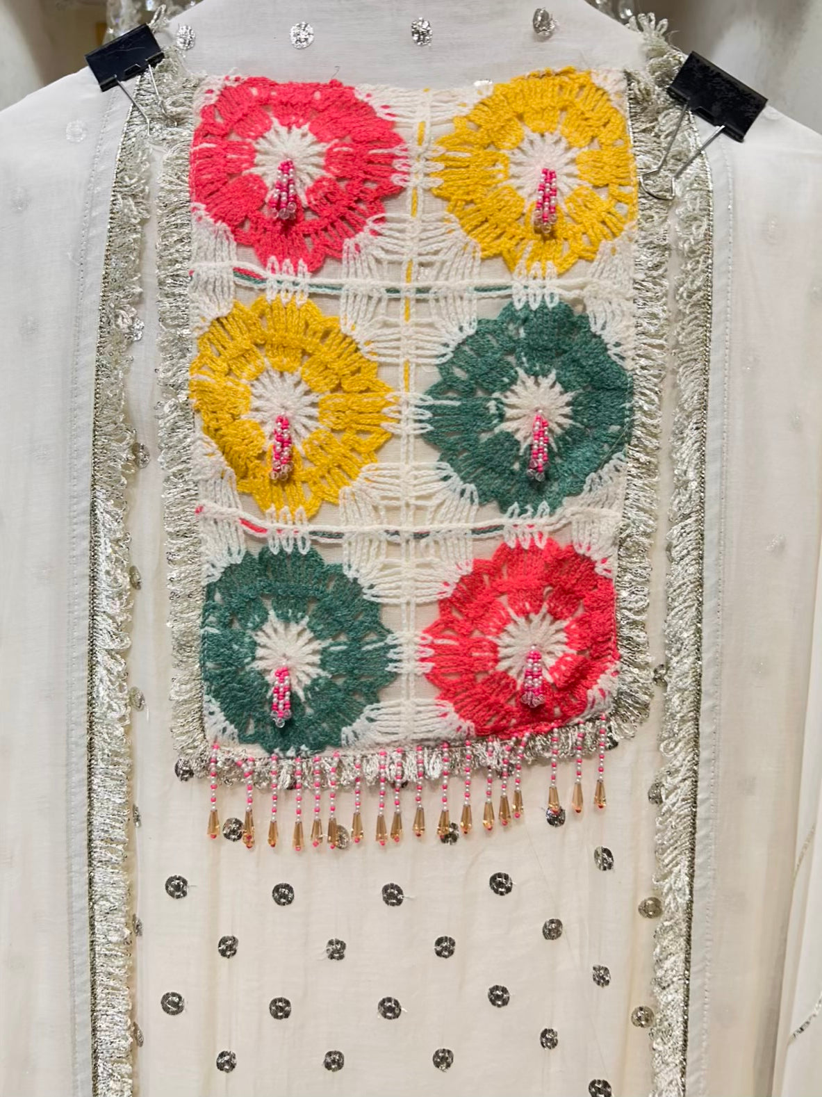 Aarini Chanderi Kinari Suit