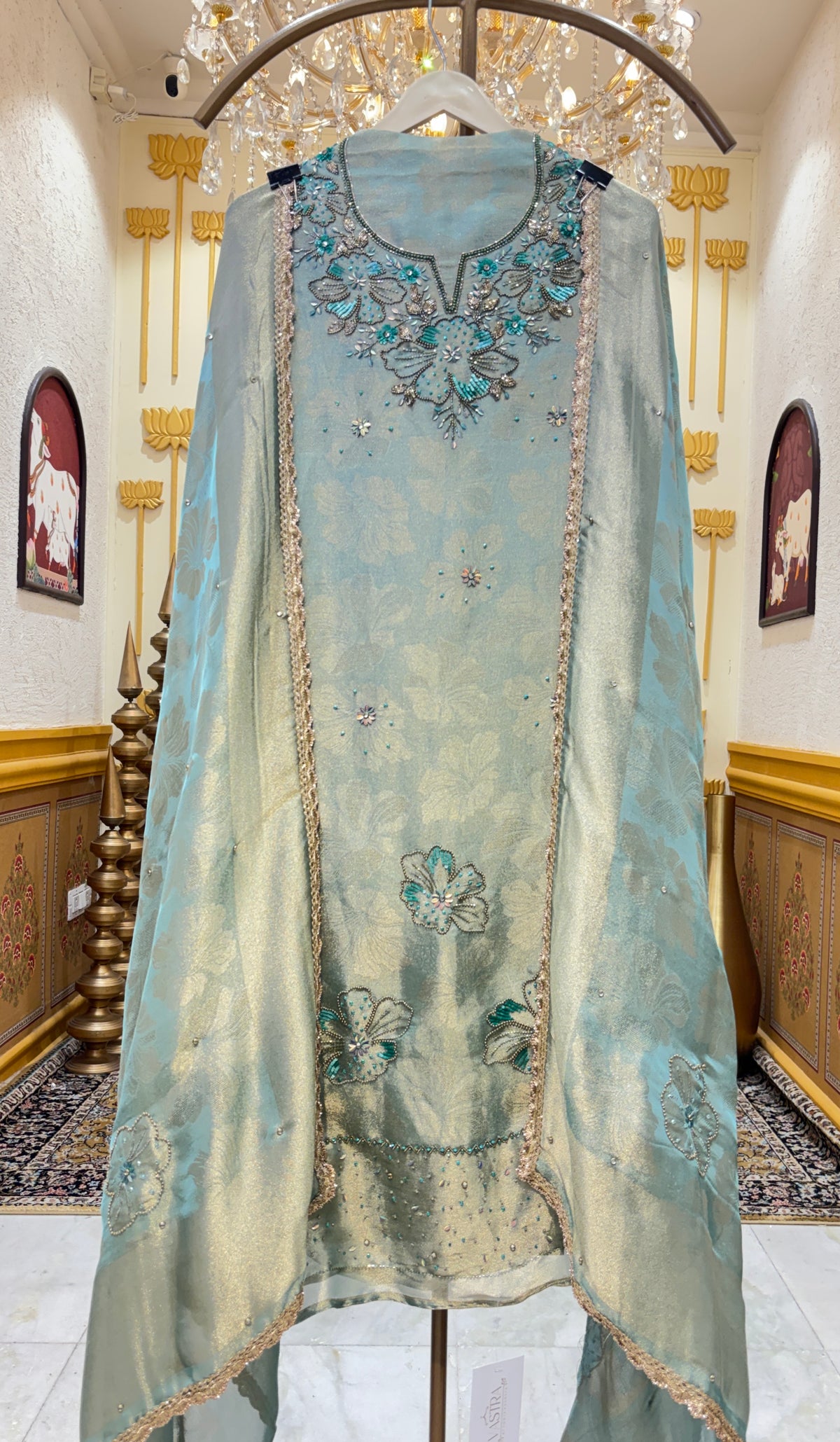 Ruhbelle Shimmer Suit