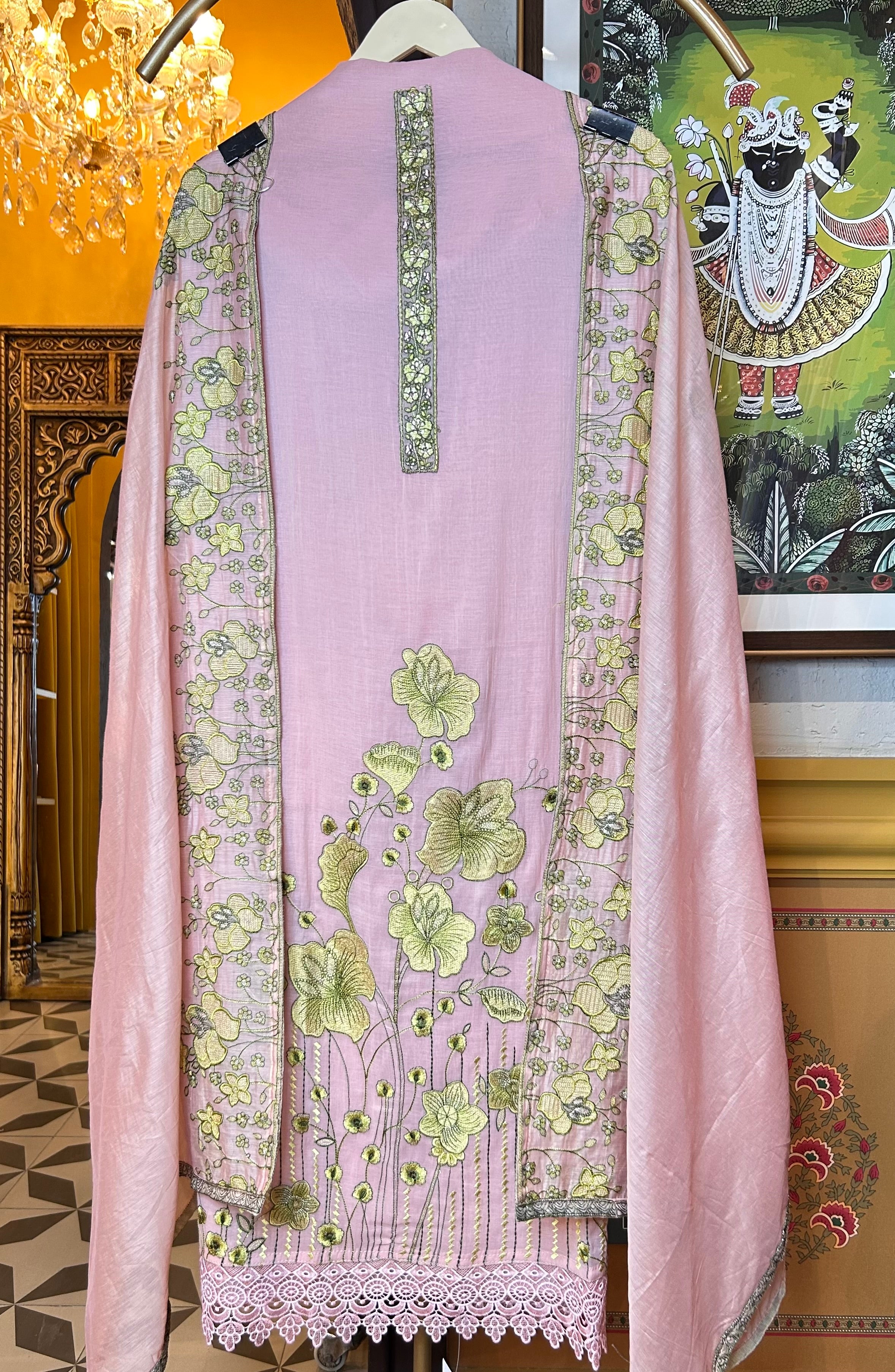 Keya Mul Suit (Pink)