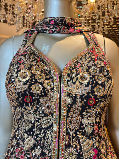 Madhubani Muse Sharara Set