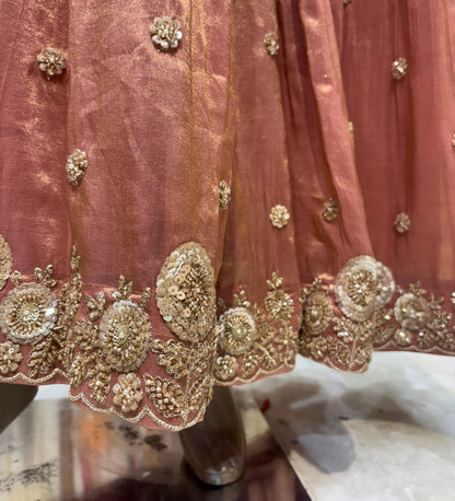 Zarqiya Gharara Set