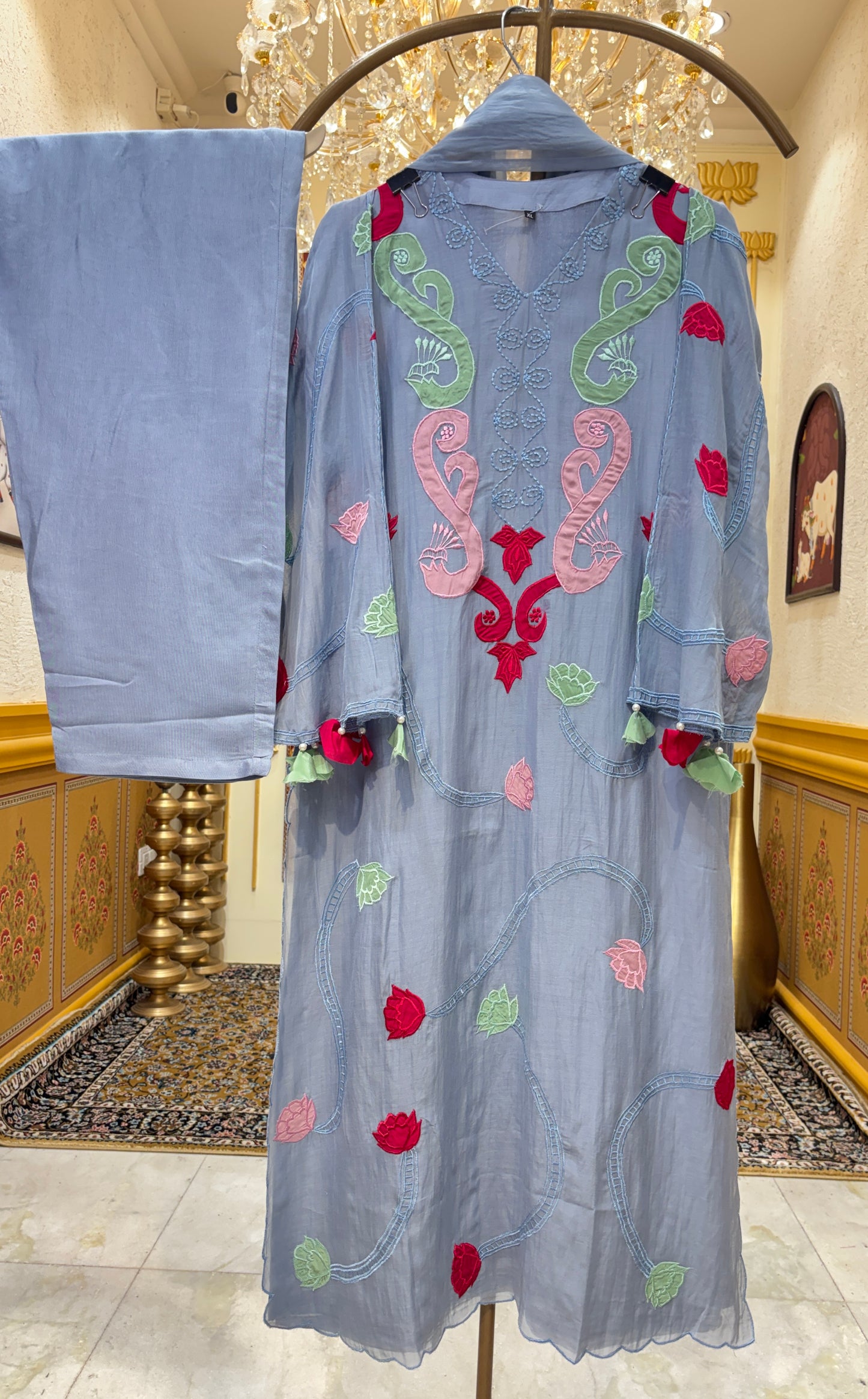 Ruhani Threadcraft Co-ord Set