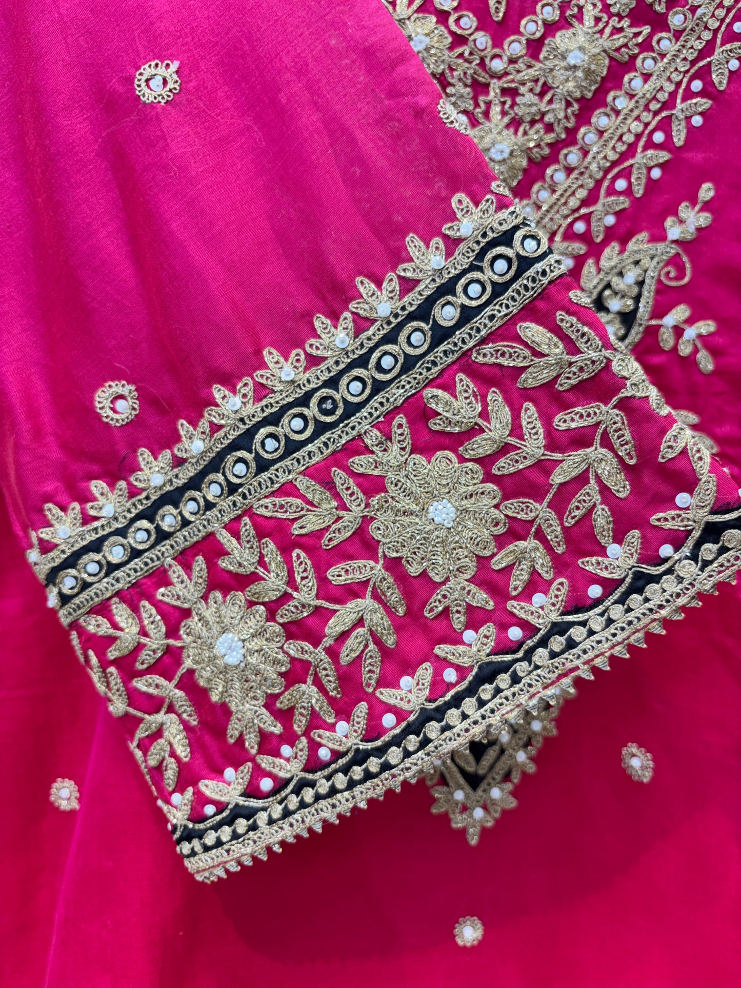 Mehrzoya Farshi Chanderi Set