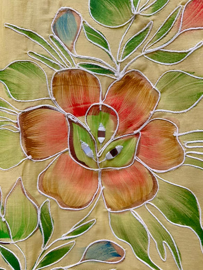 Eshra Handpaint Mirror Mul Suit