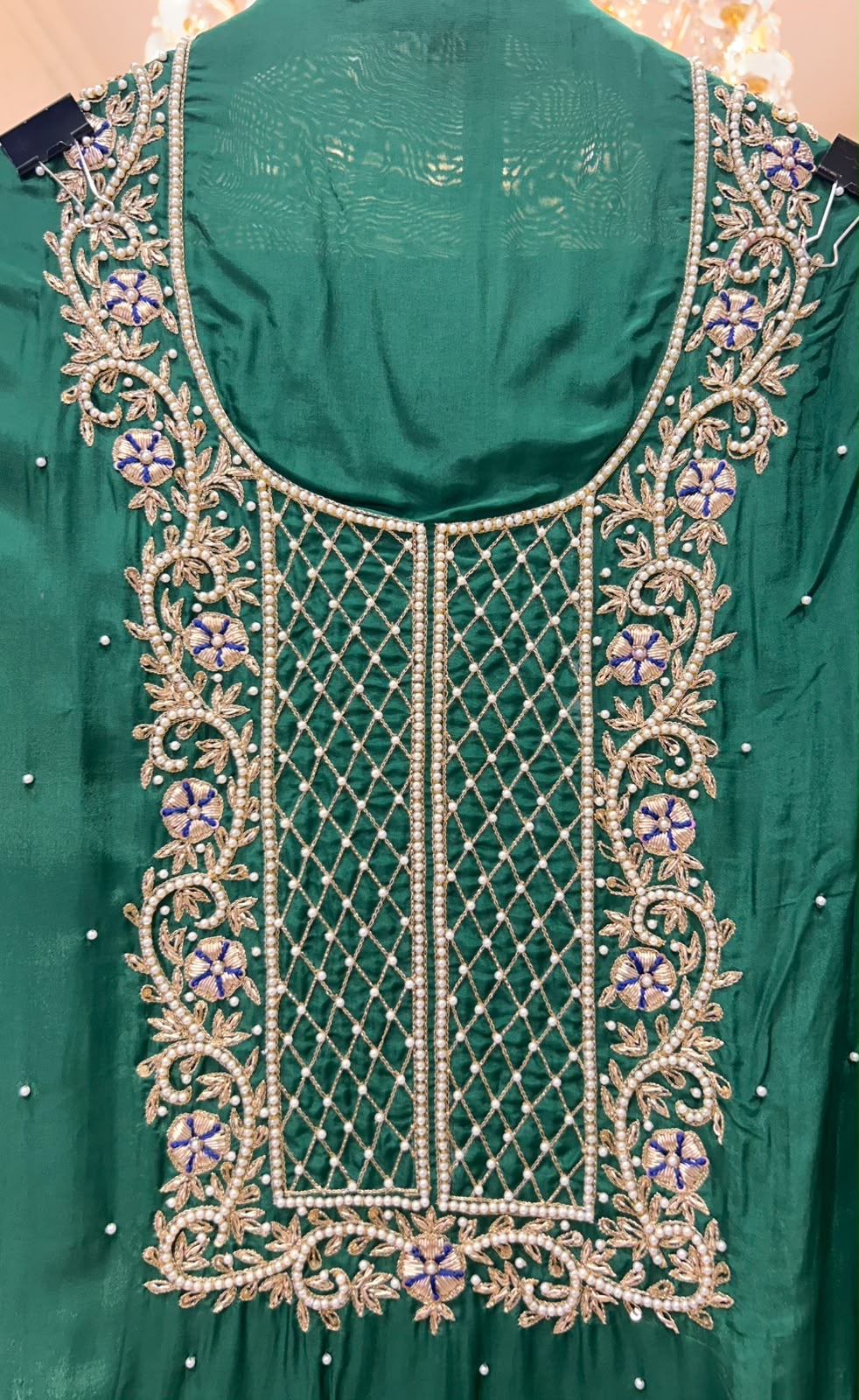 Emerald Meher Suit