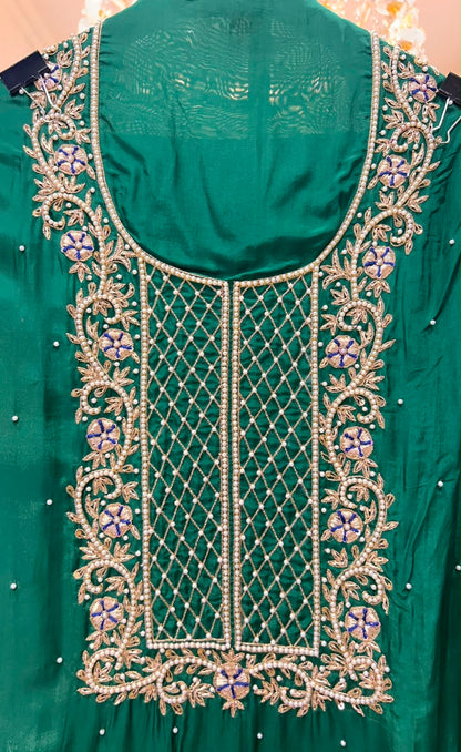 Emerald Meher Suit