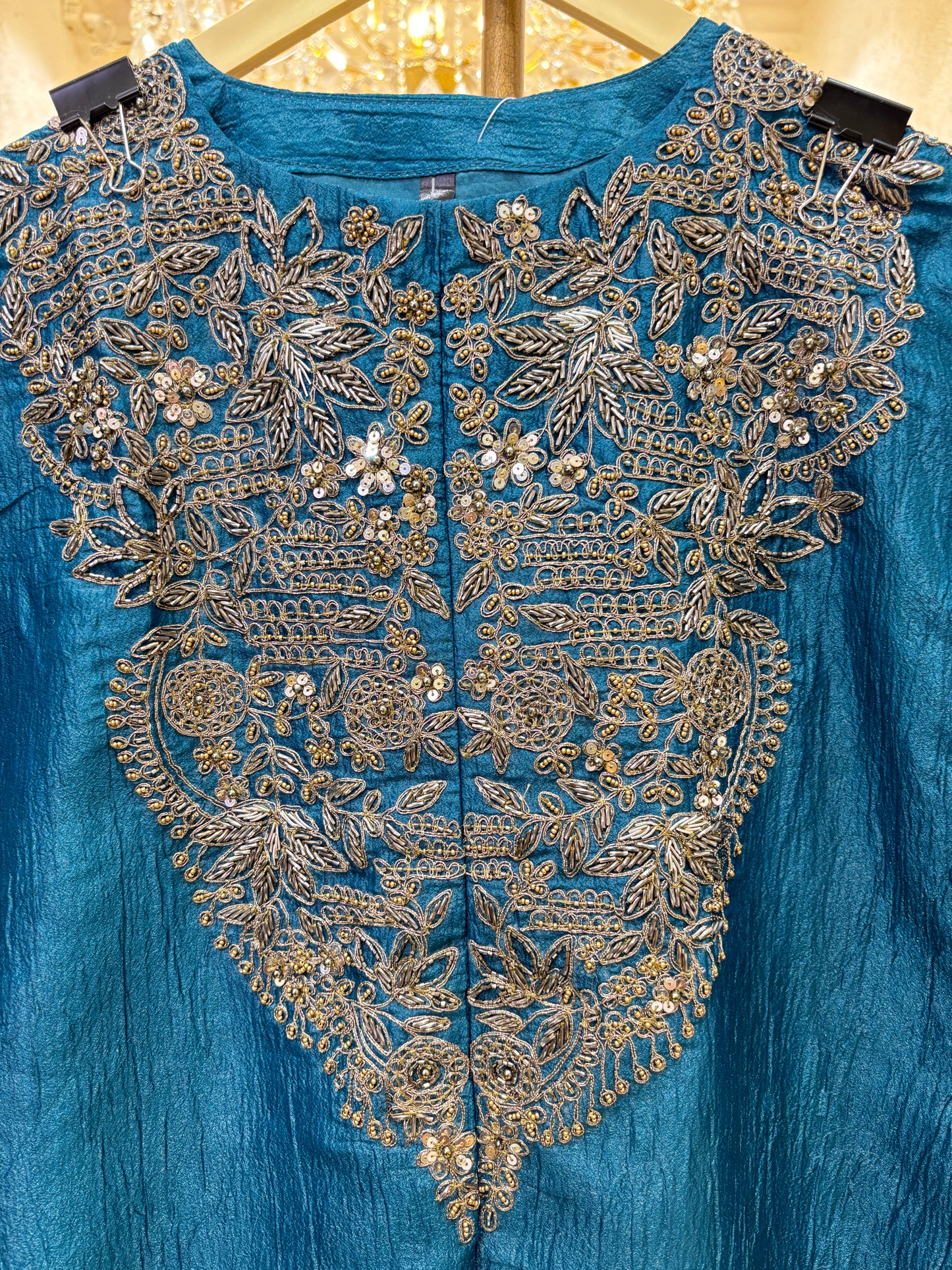 Vaani Crush Tissue Co-ord