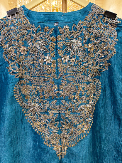 Vaani Crush Tissue Co-ord