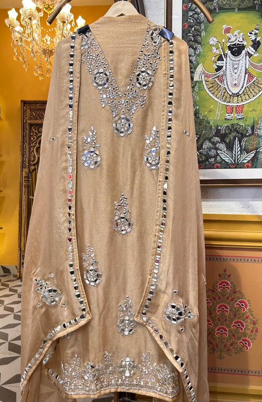 Arz-e-Zehan (Beige)