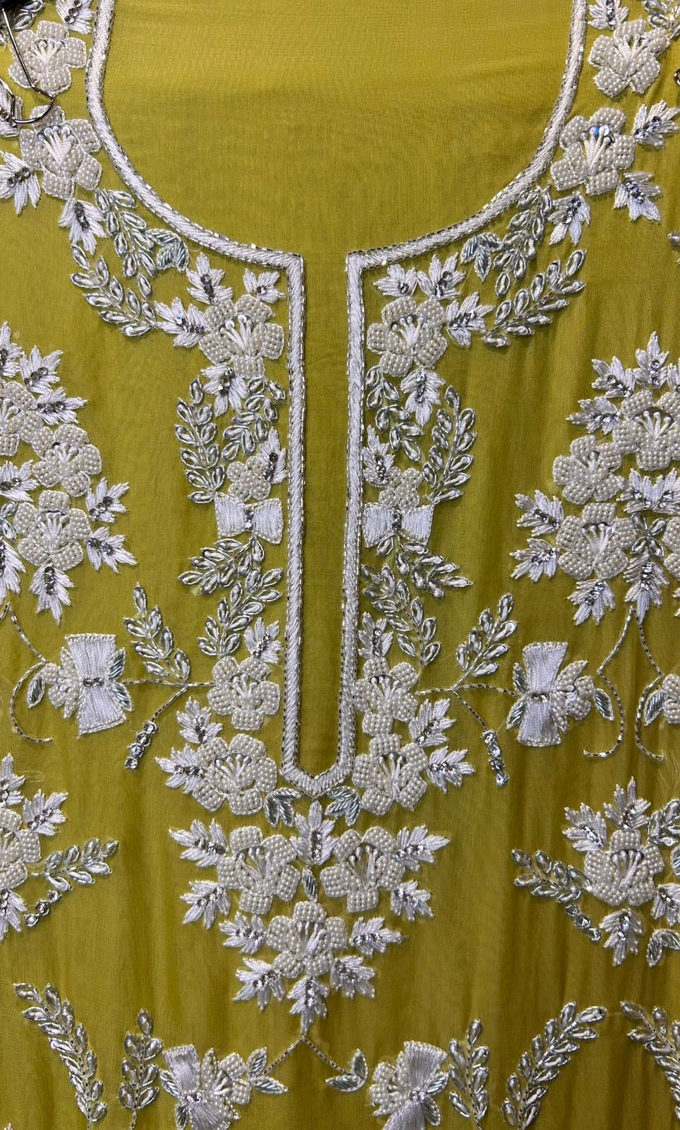 Ziya-e-Gul (Lemon Green)