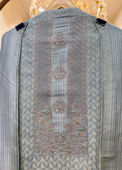 Aureban Brocade Suit