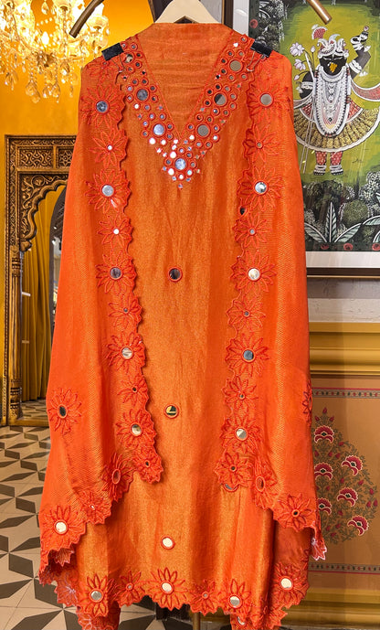 Aab-e-Aaina (Orange)