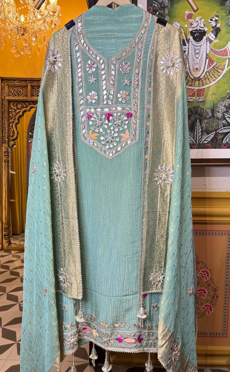Zariya Tissue Suit (Green)