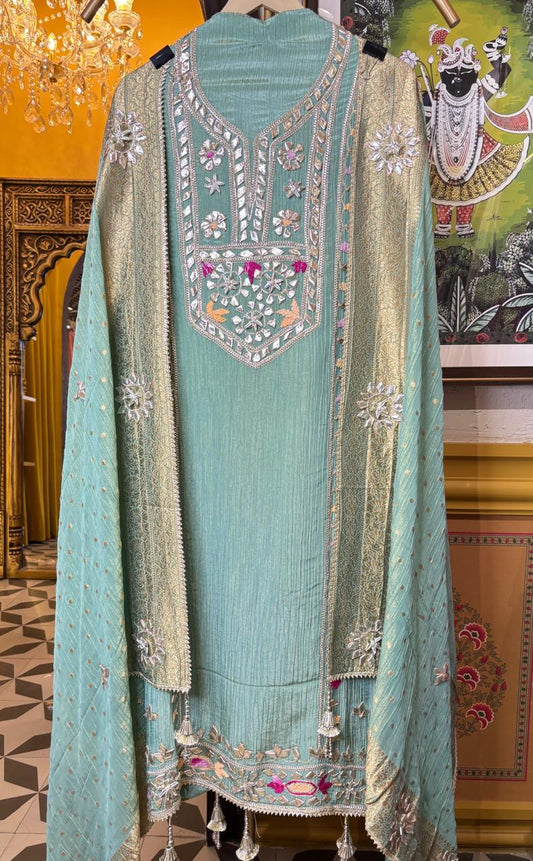 Zariya Tissue Suit (Green)