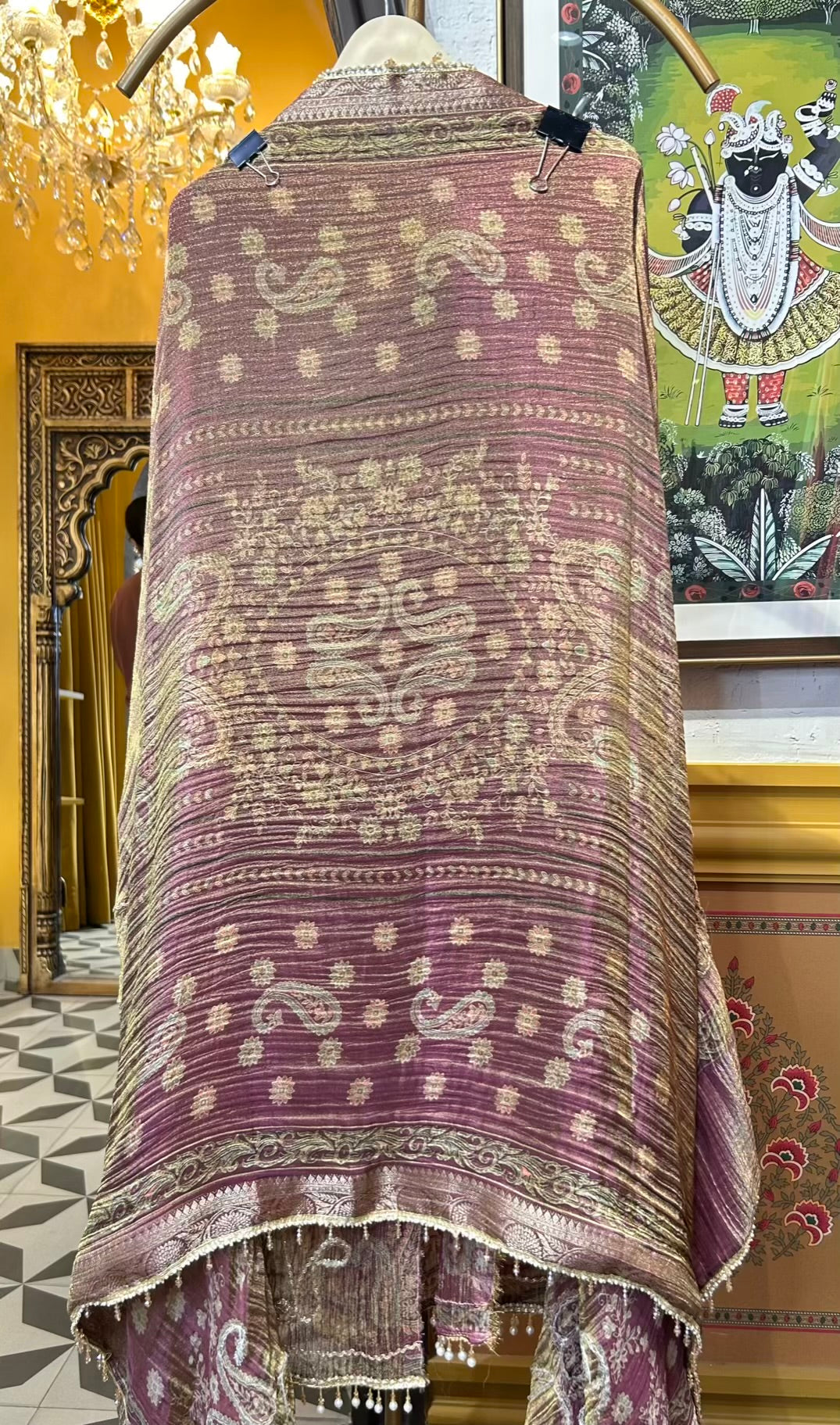 Rimaya-é-Tissue (Purple)