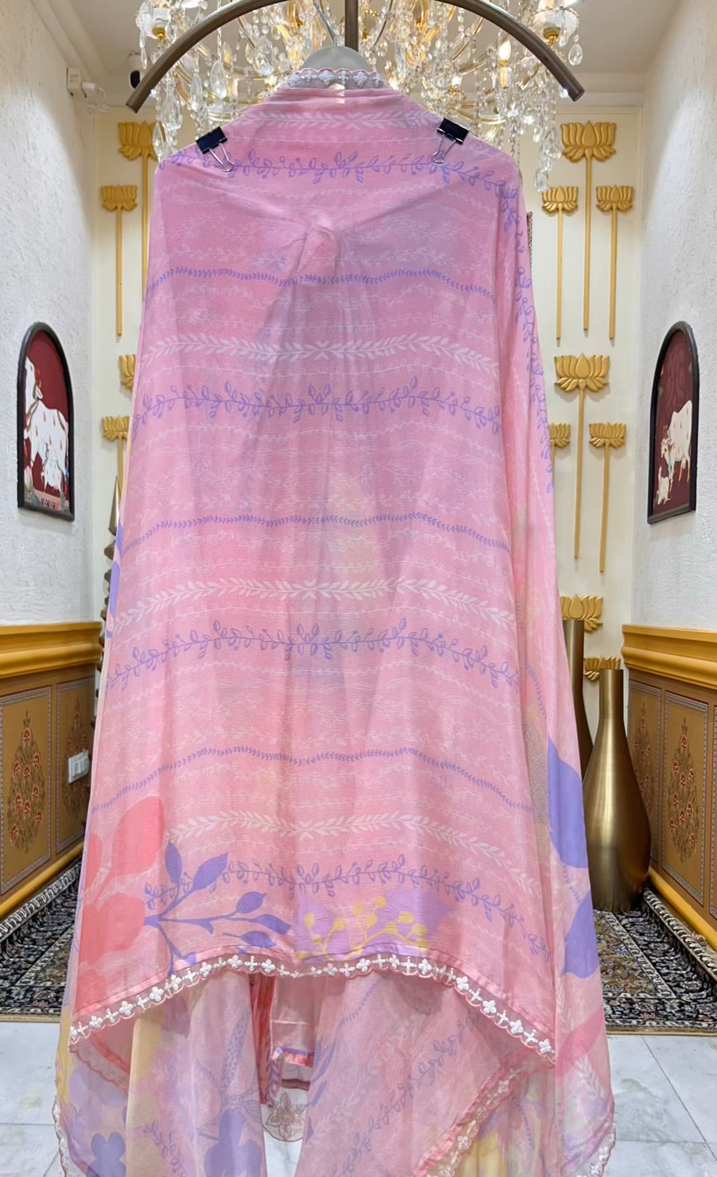 Zerith Handcrafted Muslin Suit