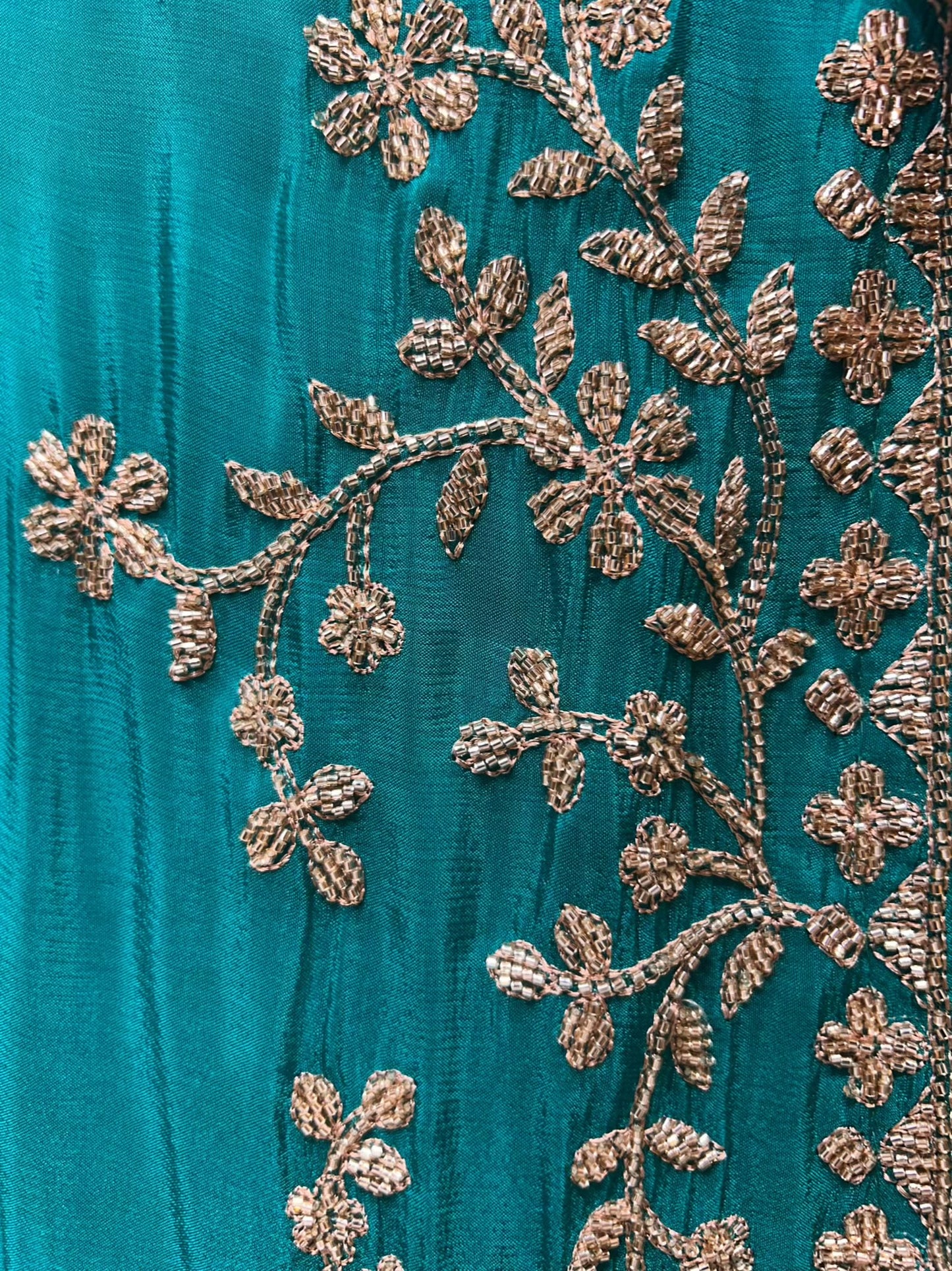 Elina Chinon Handwork Sharara Set (Green)