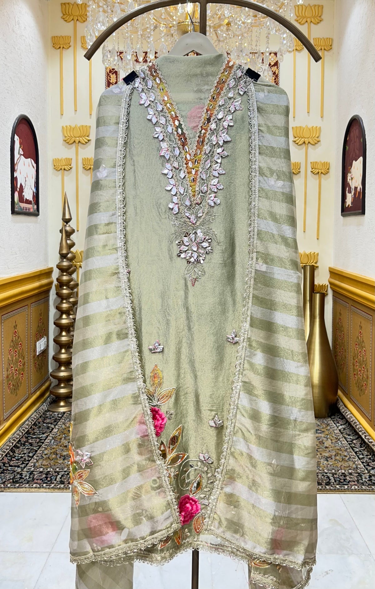Gulnaar Gota Suit