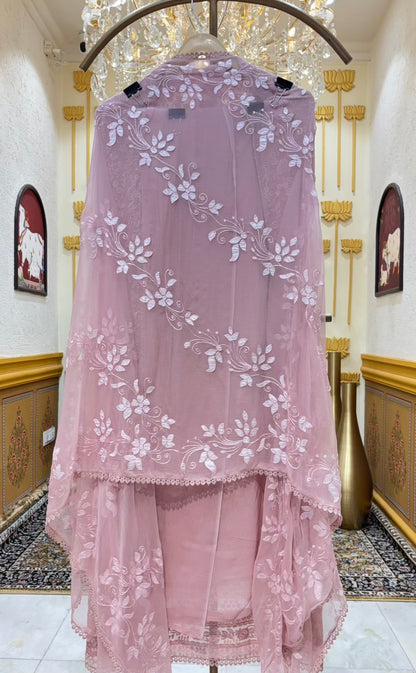 Zehra Potli Georgette Suit