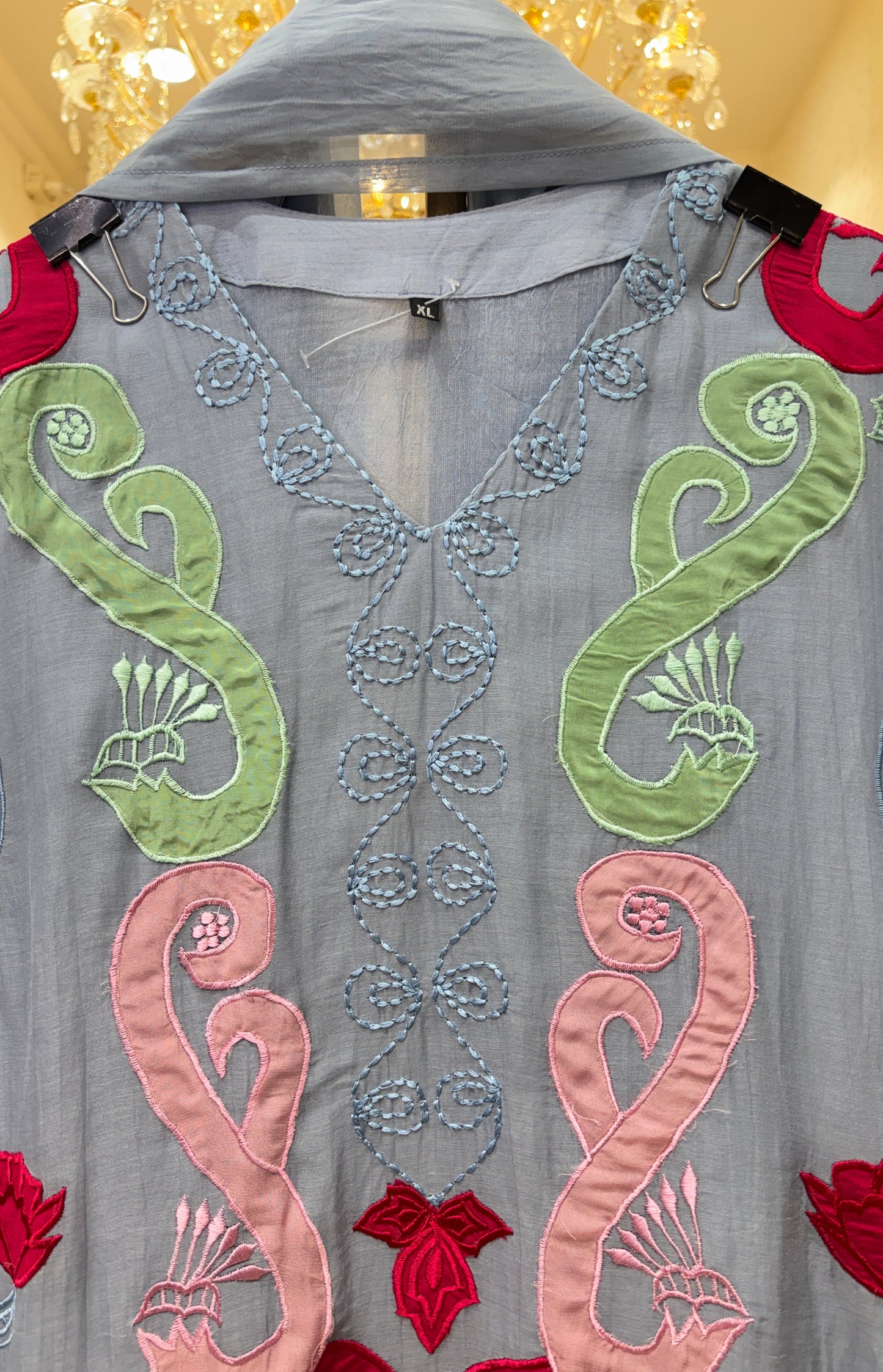 Ruhani Threadcraft Co-ord Set