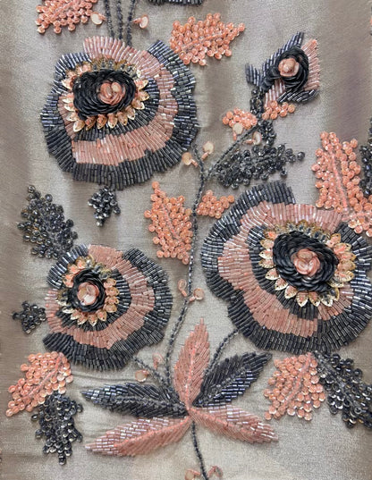 Arezya Shimmer Grace Suit (Peach)