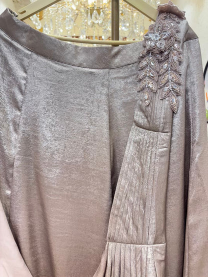 Inaaya Shimmer Drape Saree
